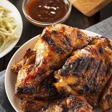 Recette Poulet Epice Au Barbecue Facon Antillaise Recipe Spatchcock Chicken Recipes Cooking