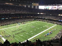 Superdome Section 113 New Orleans Saints Rateyourseats Com