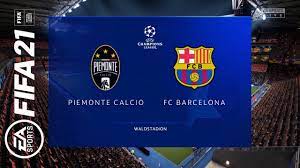 Check out this brand new fifa 21 gameplay of the uefa champions league, recorded by beatdown gaming on ps4 with the ai difficulty set to legendary. Fifa 21 Piemonte Calcio Vs Fc Barcelona Champions League Marius Gatea Youtube