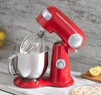 Precision Master 5.5-QT (5.2L) Stand Mixer - Red