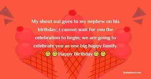Birthday wish for best friend forever. My Shout Out Goes To My Nephew On His Birthday I Cannot Wait For You The
