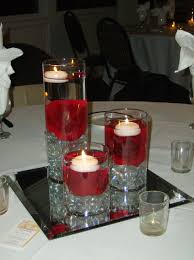 Diy Centerpieces Amp Table Decor Ideas Flower Centerpiece Vase Rentals 2 Red And White Weddings Black And White Centerpieces White Centerpiece