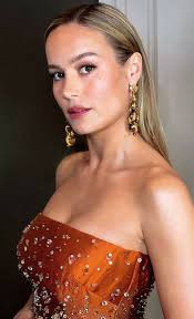 Brie Larson Source — BRIE LARSON before the Met Gala