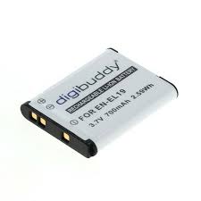 High quality lithium ion battery for nikon compact cameras high capacity of 700 mah durable even after a long period of use use as a replacement or spare battery. Digibuddy Akku Accu Batterie Battery Fur Nikon En El19 Li Ion Gunstig Kaufen Ebay