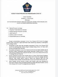 Isinya tentang fenomena pendidikan di lingkungan sekolah dan perilaku remaja masa kini yang perlu perhatian serius. Bpba Surat Edaran Ketua Gugus Tugas Nasional Tentang Status Keadaan Bencana Nonalan Covid 19 Sebagai Bencana Nasional