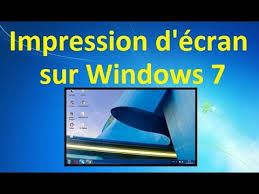 Feb 18, 2021 · merci archimède. Comment Faire Une Impression D Ecran Sur Windows 7 Youtube