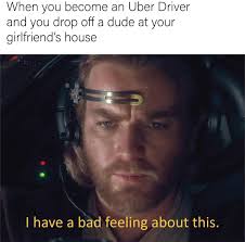 Hunter and reader are smug asses, possessive hunter. I Have A Bad Feeling About This Two Irks Scheduled For Delivery At Same Time