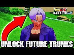 Kakarot on the playstation 4,. Como Desbloquear A Trunks Futuros En Dragon Ball Z Kakarotto