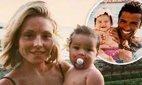 Kelly Ripa And Husband Mark Consuelos Share Sweet Baby Pictures Of Daughter Lola As She Turns 19 Daily Mail Online