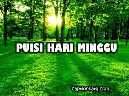 Lihatlah kata kata motivasi sukses ini dan pertanyakan pada dirimu 'apa tujuanku hari ini?' atau 'apa tujuan hidupku?'. Puisi Hari Minggu Penuh Arti Menyenangkan Hati Captionkata Com 2021 Caption Dp Bbm Kata Bijak Terbaru