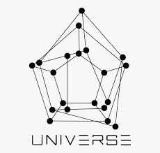 The global community for designers and creative. Pentagon Universe Ptg Pentagonuniverse Pentagon Logo Universe Hd Png Download Kindpng