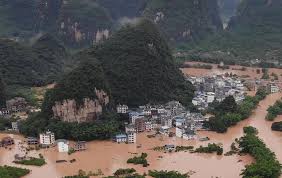 The floods occurred in the six main river basins in china, including the yangtze river and yellow river. Photos China S Summer Of Floods The Atlantic