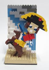 Artisticbricks Napoleon Crossing The Alps Legos Lego People Business For Kids