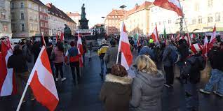Demo in wien heute, wien demo heute. Tag Der Befreiung Welche Szene Steckt Hinter Den Corona Demos Fm4 Orf At