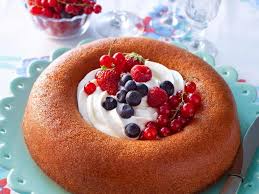 Savarin Aux Fruits Rouges Recettes Recette Desserts Aux Fruits Desserts Francais Alimentation