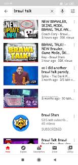 Road to 10k trophies mini rey grinding! Why The Unknown Live Stream Shows Up When I Search Brawl Talk Brawlstars