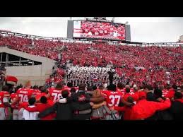 The Buckeyes Dance To Buckeye Swag And Sing Carmen Ohio Following The 29 22 Overtime Victory Over The Purdu Buckeye Nation Buckeye Ohio State Buckeyes Football