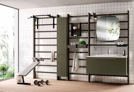 I love that you did a murphy bed, that is awesome, i wish more people did them. 40 Office And Home Gym Ideas Get Back On Track After The Holidays Interiorzine