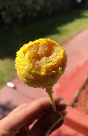 What kind of cake pops does starbucks have. The Lemon Cake Pop Is So Good Starbucks