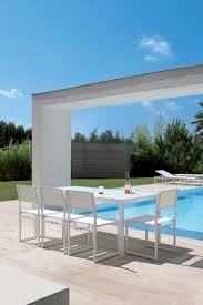 Sifas Kwadra Outdoorfurniture The Kwadra Collection From Sifas Is A Sleek Set Of Tabl Outdoor Furniture Sets Modern Patio Furniture Outdoor Wicker Furniture