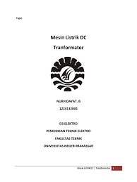 Sebuah transformator step down ideal memiliki kumparan primer yang terdiri atas 1500 lilitan. Transform At Or