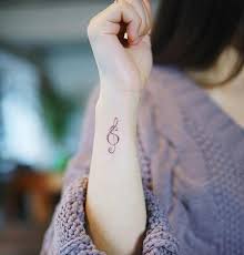 Choosing the right placement depends mainly on the type of tattoo you want and its size. 150 Meaningful Treble Clef Tattoo Designs For Music Lovers 2021