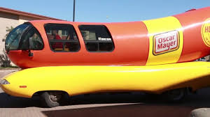 Wienermobiles are in current use by the oscar mayer company. Ketchup With The Oscar Mayer Wienermobile As It Visits San Antonio
