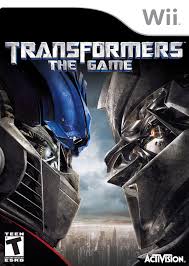 I tried but no good results. Transformers The Game Rom Nintendo Wii Roms Download