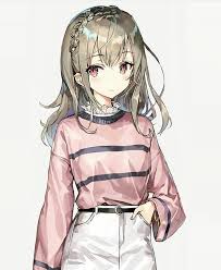 Nothing brings anime artists more satisfaction than creating original characters to use in a comic strip or graphic novel. Orasnap Cute Anime Girl Aesthetic Drawing