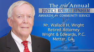 23rd Annual Justice Robert Benham Awards for Community Service Award  Recipient