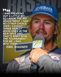 Pure class in the clutch. @emilwagnerfishing grinded through three days at  the @bass_nation EQ's