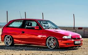 Opel Astra F 1 Gt Cars Opel Vauxhall