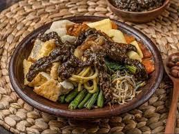 Sejarah Dari Makanan Khas Surabaya Rujak Cingur Makanan Ikan Bakar Sayuran