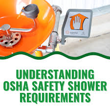 Eye Wash And Emergency Shower Guidelines