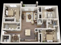 Author emily regnier posted on october 10, 2019. 3 Bedroom Apartments Youtube