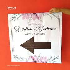 Kami boleh bantu realisasikan pakej kad kahwin dan pelbagai aksesori seperti banner, bunting, backdrop, thank you tag, guestbook. Kad Jemputan Majlis Kesyukuran