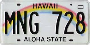 Volcanic eruptions have created a constantly changing landscape, and the lava flows reveal surprising. Vehicle Registration Plates Of Hawaii Wikipedia