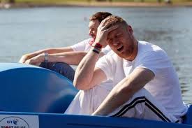 'it's a constant battle' top gear star in wife and family life admission. Preston Star Freddie Flintoff Reveals How Family Reacted To Infamous Pedalo Escapade Lancslive