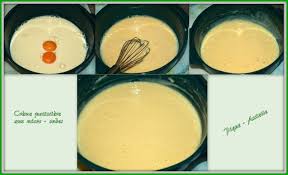 Creme Patissiere Express Inratable Micro Ondes Pique Assiette Patissiere Gateaux Et Desserts Creme Patissiere