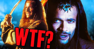 Vernon Wells is Edgar Allan Poe's Lighthouse Keeper