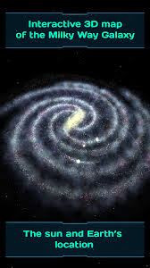 Interactive 3d Map Of The Milky Way Galaxy Galaxy Map Milky Way Galaxy Milky Way