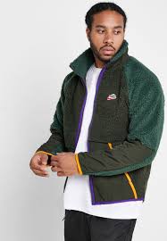 Nike / куртка yth's team winter jacket. Buy Nike Green Heritage Sherpa Winter Jacket For Men In Mena Worldwide Bv3720 355