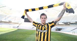 Bruno zuculini, 28, aus argentinien club atlético river plate, seit 2017 defensives mittelfeld marktwert: Bruno Zuculini Joins Aek Fc Announcements Aek F C Official Web Site