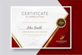 Clean certificate template for multipurpose use. Premium Vector Congratulations Graduation Card