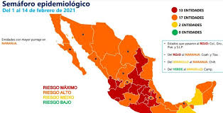 Mientras que campeche pasó a. Puebla En Semaforo Epidemiologico Rojo