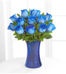 It was declared the official floral emblem in 1911 by legislature. A Dozen Blue Roses Draper Ut Florist