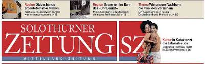 Die ausgabe wird wahlweise automatisch oder manuell heruntergeladen. 110 Jahre Solothurner Zeitung Die Erste Nummer Der Solothurner Zeitung Enthielt 16 Seiten Aargauer Zeitung