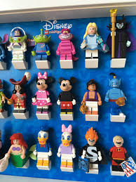 Frame For Lego Disney Series 1 Minifigures Disney Frames Lego Display Lego Disney