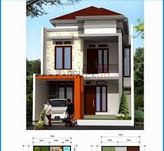 Denah rumah 2 lantai ini membutuhkan ukuran tanah dengan panjang 13 meter sedangkan untuk lebarnya 11 meter. Denah Rumah 2 Lantai Minimalis Ukuran 6x12 Content