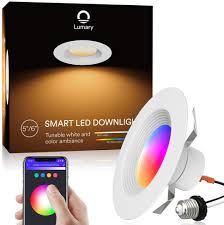 Maybe you would like to learn more about one of these? Led Recessed Lighting 6 Inch 13w Lumary Led Downlights Wi Fi Smart Recessed Lights Rgbww Can Lights Music Sync Work With Alexa And Google Assistant 1pcs Amazon Com